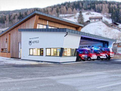 Feuerwehrhalle Astfeld
