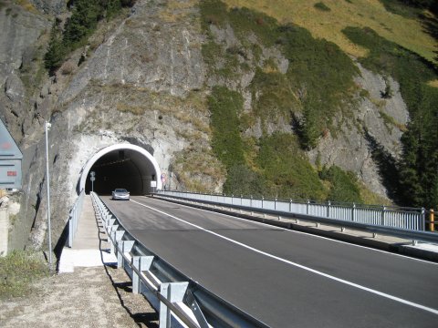 Ausbau Straße Gadertal 