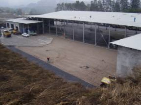 Bioabfallkompostwerk Bruneck